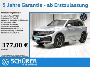 Volkswagen Touareg3.0TDI Elegance Facelift AHK Allradlenkung Luft...