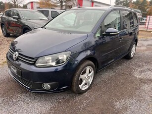 Volkswagen Touran7-Sitzer Automatik Panoramadach SHZ