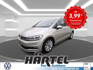 Volkswagen TouranHIGHLINE 1.5 TSI DSG 7-SITZER (+ACC-RADAR+7