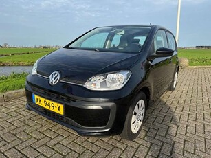 Volkswagen up!1.0 60PK zwart 2019 | Cruise | Airco | nieuwe APK!