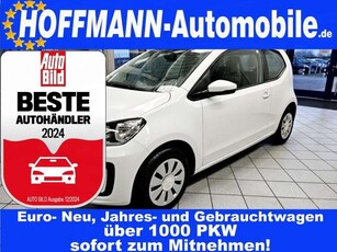 Volkswagen up!Sitzheizung,Tempomat,PDC,Maps+More