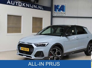 Audi A1citycarver 30 TFSI 115pk Epic S-line | B&O audio |