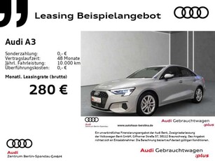 Audi A3A3 Lim. 35 TFSI Adv. S tronic *MATRIX*NAV+*GRA*