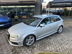 Audi A3A3 SPB 2.0 TDI 184 CV clean diesel quattro S tron