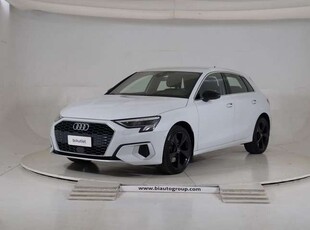 Audi A3IV 2020 Sportback Benzina Sportback 30 1.0 tfsi m