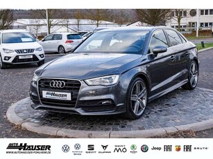 Audi A3S line 1.4 TFSI AHK NAVI TEMPOMAT XENON PDC SITZHZ