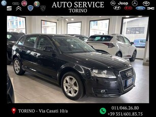 Audi A3Sportback 1.4 tfsi 125CV Ambiente