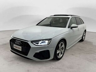 Audi A4A4 Avant 40 2.0 tdi mhev S line 204cv s-tronic