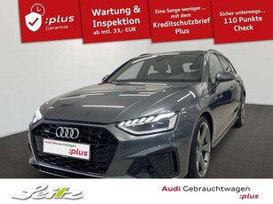 Audi A4Avant 40 TDI quattro S line *AHK*LED*PDC*SITZH*