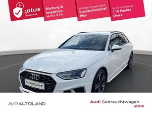 Audi A4Avant 40 TDI quattro S tronic S line MMI NAVI