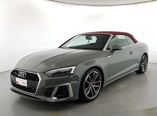 Audi A5Cabrio 40 2.0 tdi mhev S line edition quattro 204c