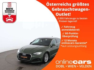 Audi A5SB 40 TFSI Aut LED SKY RADAR NAVI LEDER R-CAM