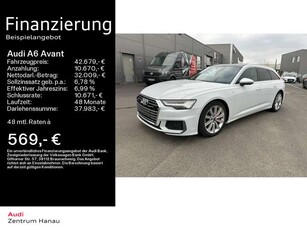 Audi A655 TFSIe S LINE *PANO*AHK*MATRIX*HEADUP