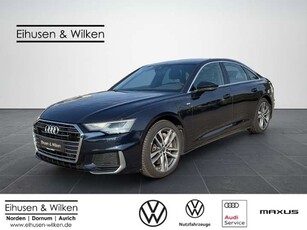 Audi A6Limousine 50+TFSI e+SPORT+S-LINE+LED+AHK+B & O+