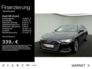 Audi A6Sport 40 TDI*Navi*Pano*TopView*Einparkh