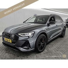 Audi e-tron50 Quattro 3x S-Line Black Edition Origineel NL