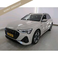 Audi e-tron50 Quattro 3x S-Line Black Edition PANO Origineel