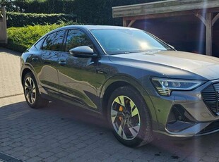 Audi e-trone-tron 50 quattro S line