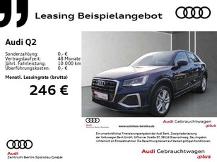 Audi Q230 TFSI Adv. *NAV+*AHK*LED*GRA*Virt.C*SHZ*