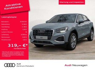 Audi Q2advanced 35 TFSI KLIMA PDC SITZHEIZUNG LED