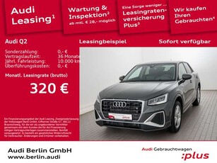 Audi Q2S line 30 TDI S tr. AHK LED PDC