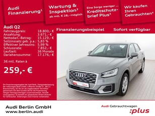 Audi Q2sport 30 TFSI 6-G. PDC NAVI LED SITZHZG DAB