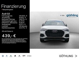 Audi Q3advanced 35 TDI 110 kW*KAM.*MMI PLUS*KOMFORT