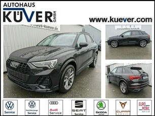 Audi Q3S-line 35 TFSI S-Tr Navi+ACC+AHK+Pano+19´´