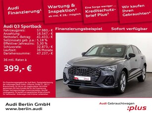 Audi Q3S line 45 TFSI e S tr. SONOS ALCANT