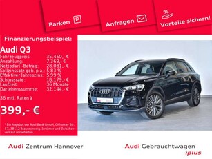 Audi Q3S line 45 TFSIe LED Navi Teilleder DAB virtua