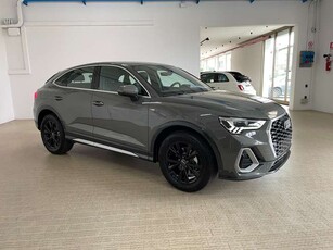 Audi Q3Sportback 35TDI S line s-tronic Km0 Grigio Chronos