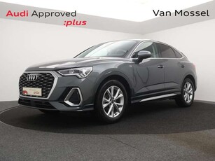 Audi Q3Sportback Audi Q3 Sportback S line 35TFSI 150pk *A