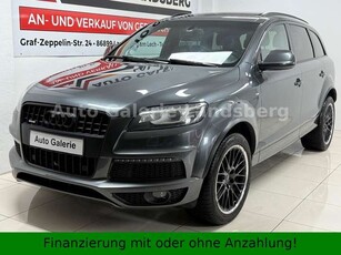 Audi Q73.0TDI quattro*S-Line*7-Sitze*Pano*Kamera*AHK