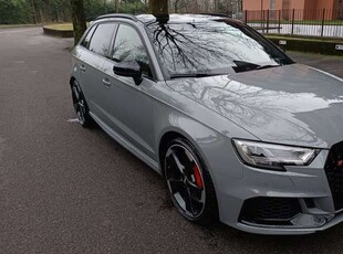 Audi RS3AUDI RS3 2.5 BENZINA FULL OPTIONAL TETTO APRIBILE