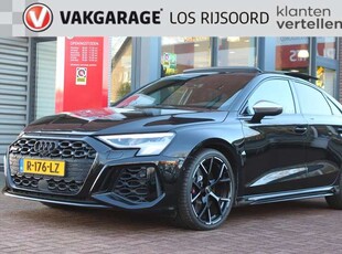 Audi RS3Quattro Sedan 400PK Black | B&O | Vol-Led | Schuif