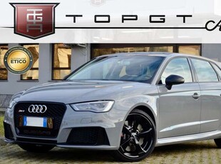 Audi RS3SPB 2.5 tfsi quattro s-tr 367cv SCARICO RS PERMUTE