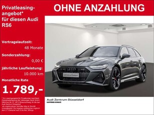 Audi RS6AVANT HUD StandHZG AHK Pano