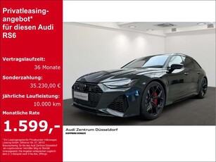 Audi RS6Avant Performance Exclusiv Vorstandsfahrzeug