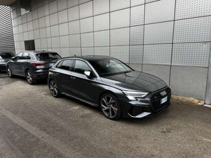 Audi S3A3 Sportback 2.0 tfsi quattro s-tronic