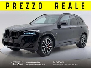 BMW X3xDrive20d 48V Msport Cerchi 20''-Freni M-Pelle-LED