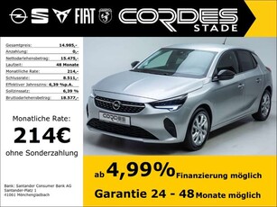 Opel CorsaF Elegance 1.2 Allwetter Navi Kamera (235)