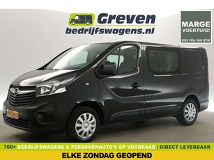 Opel Vivaro1.6 CDTI L1H1 | Marge | Dubbele Cabine | 5 Persoon