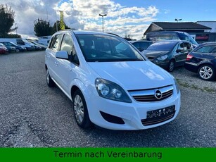 Opel ZafiraB Family TÜV KUNDENDINST NEU 7 SITZE