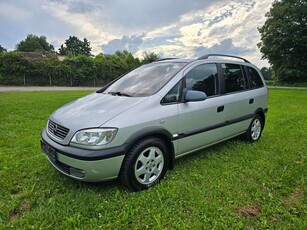 Opel ZafiraElegance,Klima,Servo,Alu.TÜV,Automatik