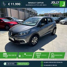 Renault CapturCAPTUR BUSINESS 0.9 tce Life 90cv