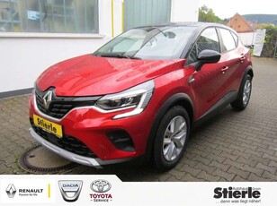 Renault CapturTCe 90 ZEN EPH/NAVI/DAB/LED/KLIMA/ESP/ABS/RKS/