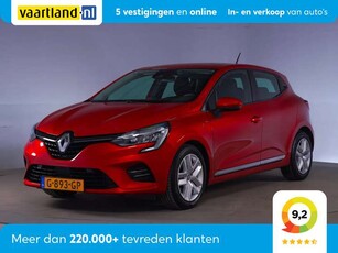 Renault Clio1.0 TCe Zen [ Nav DAB Carplay Ledkoplampen ]