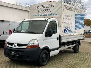 Renault Master2.5 CDTi/Pritsche+Plane/KLIMA/2.H/AHK/TOP