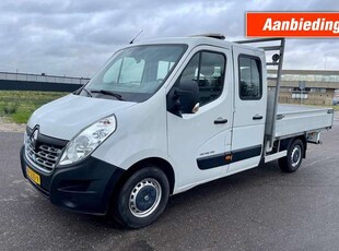 Renault MasterT35 2.3 dCi L2 EL DC AIRCO NAVI 6PERS. TOP STAAT A