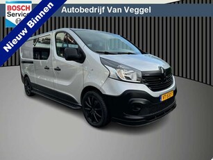 Renault Trafic1.6 dCi T29 L2H1 DC Générique cruise, sportvelgen,